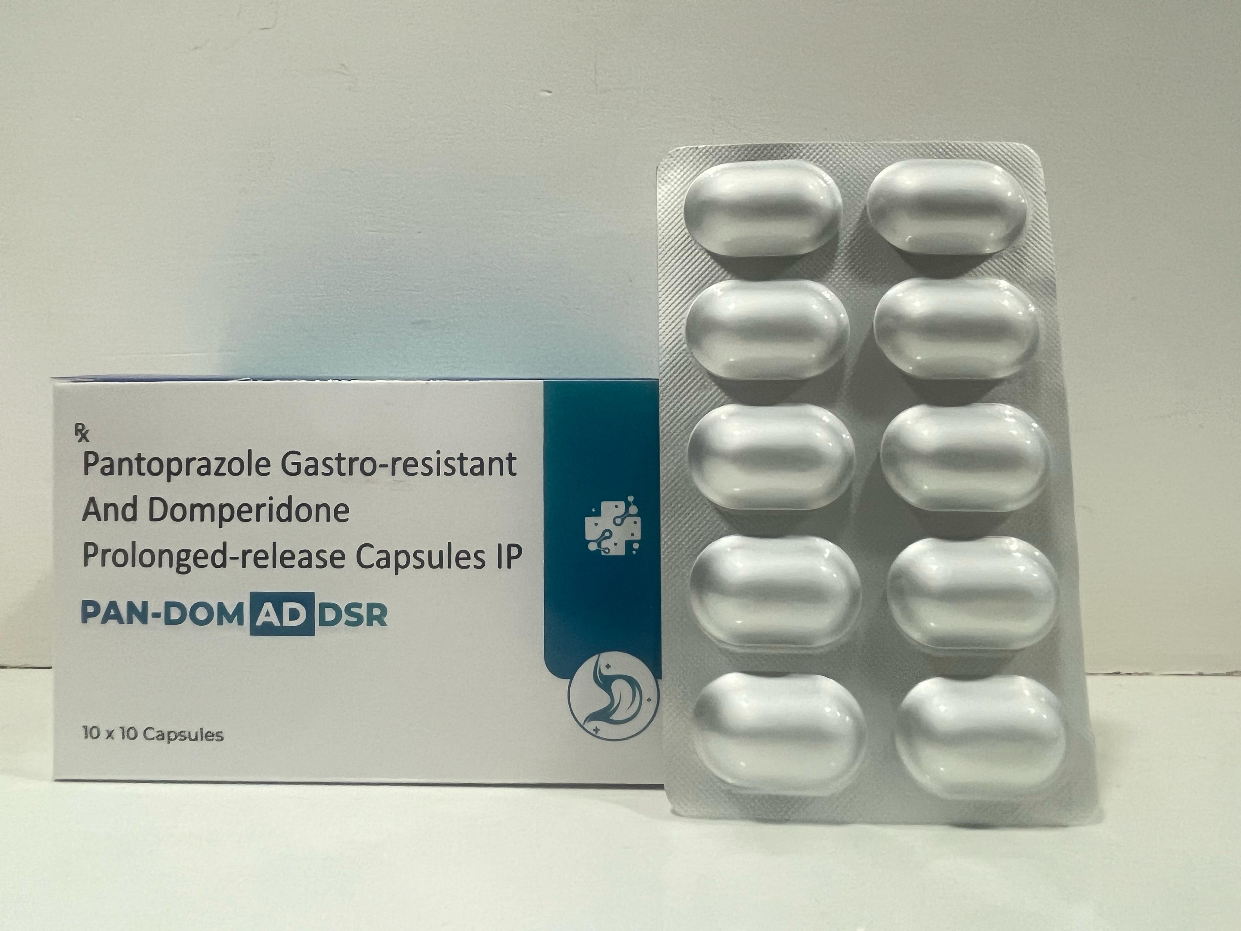 PAN-DOM AD DSR